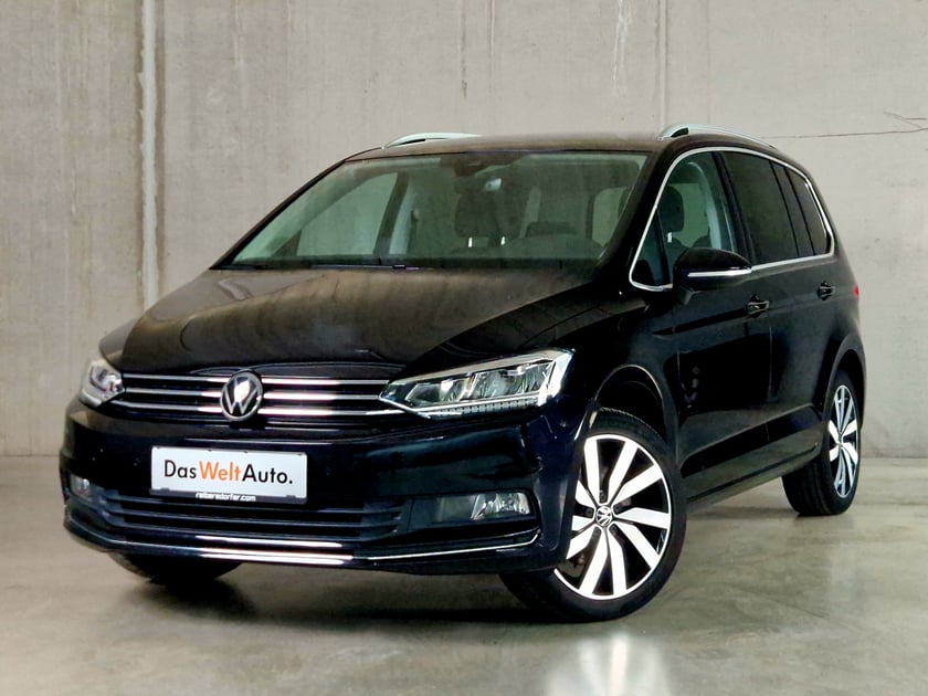 VW Touran Highline TSI