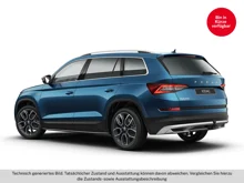 Škoda Kodiaq 4x4 SCOUT TDI DSG in Lava-Blau Metallic