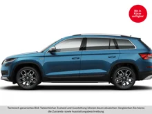 Škoda Kodiaq 4x4 SCOUT TDI DSG in Lava-Blau Metallic