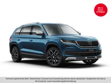 Škoda Kodiaq 4x4 SCOUT TDI DSG in Lava-Blau Metallic