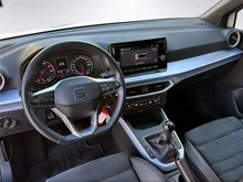 SEAT Arona 1,0 Eco TSI FR in Nevada-Weiß Metallic