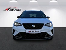 SEAT Arona 1,0 Eco TSI FR in Nevada-Weiß Metallic
