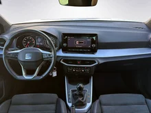 SEAT Arona 1,0 Eco TSI FR in Nevada-Weiß Metallic