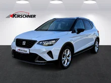 SEAT Arona 1,0 Eco TSI FR in Nevada-Weiß Metallic