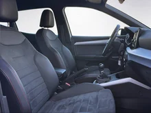 SEAT Arona 1,0 Eco TSI FR in Nevada-Weiß Metallic