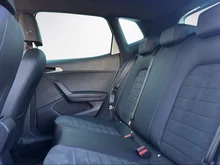 SEAT Arona 1,0 Eco TSI FR in Nevada-Weiß Metallic