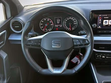 SEAT Arona 1,0 Eco TSI FR in Nevada-Weiß Metallic