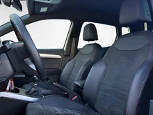 SEAT Arona 1,0 Eco TSI FR in Nevada-Weiß Metallic