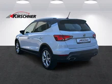 SEAT Arona 1,0 Eco TSI FR in Nevada-Weiß Metallic