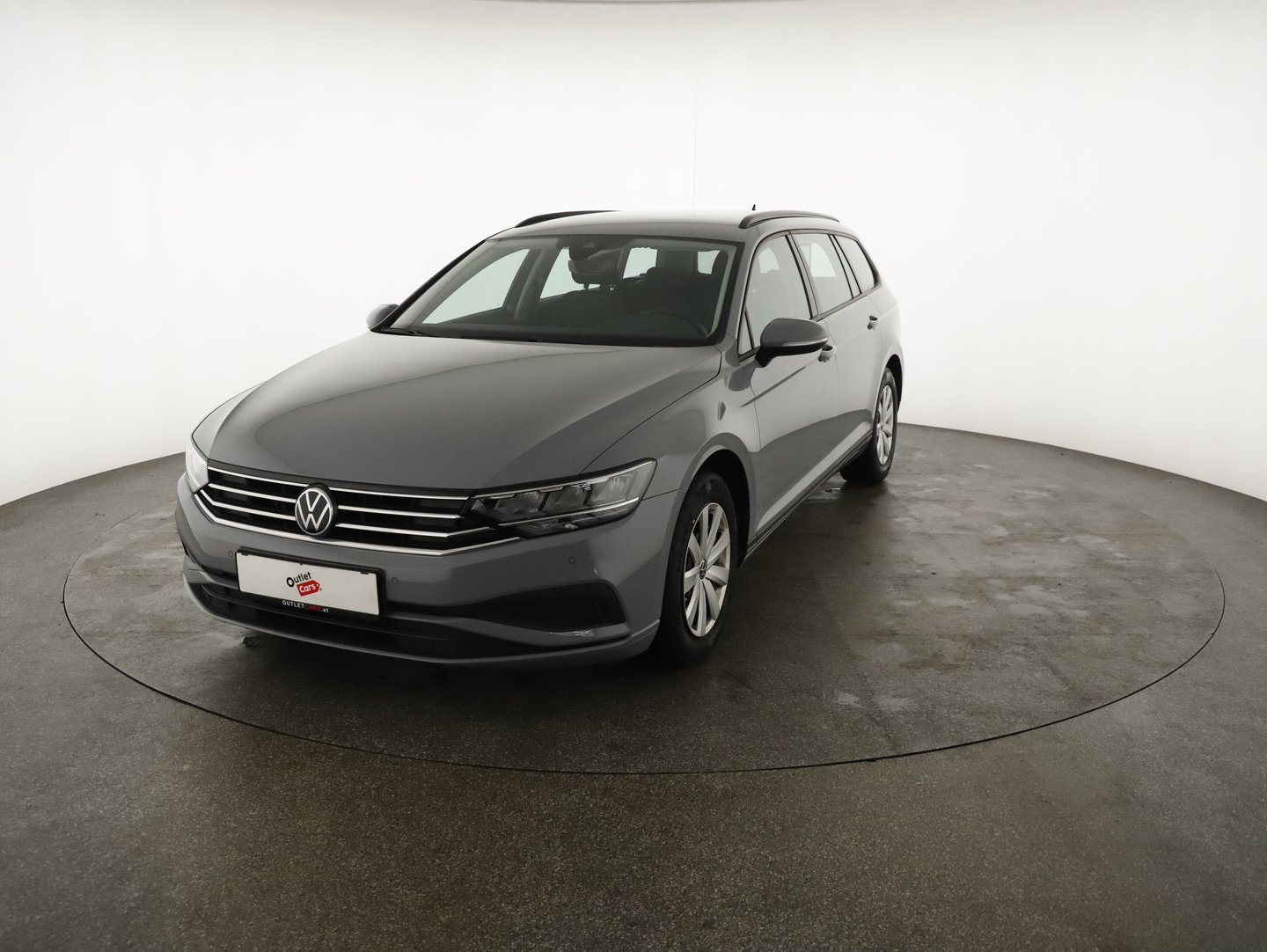 Bild eines VW Passat Variant TDI DSG