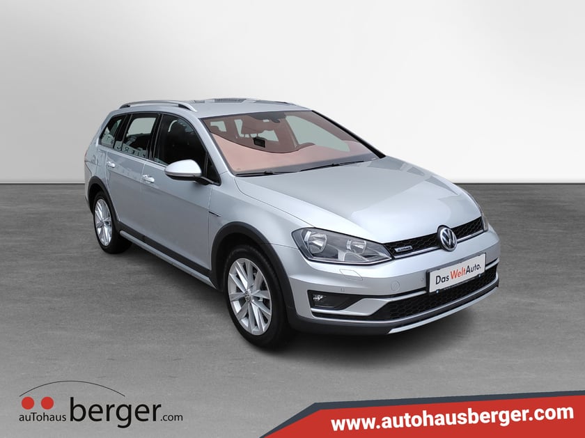 VW Golf Alltrack TDI 4MOTION