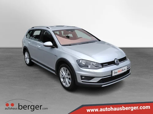 VW Golf Alltrack TDI 4MOTION