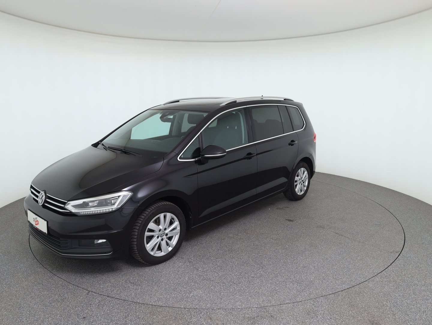 Bild eines VW Touran Highline TDI SCR DSG 5-Sitzer