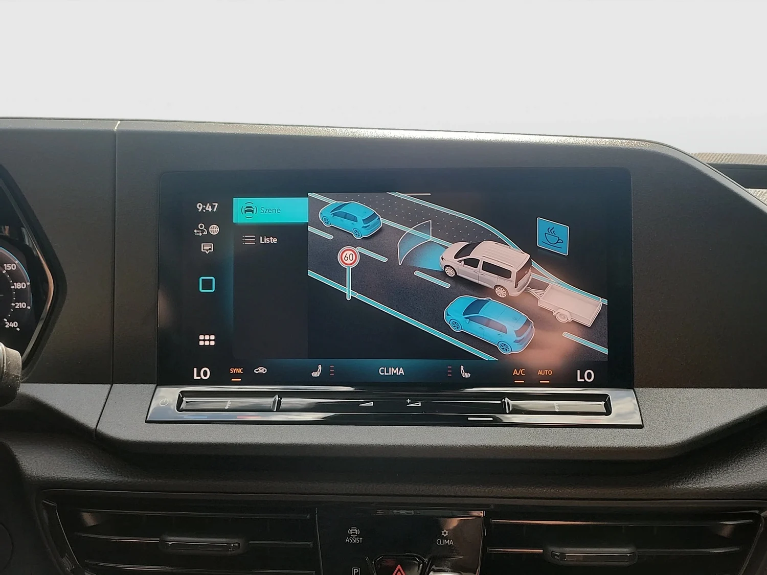 Bild eines Caddy Family TSI
