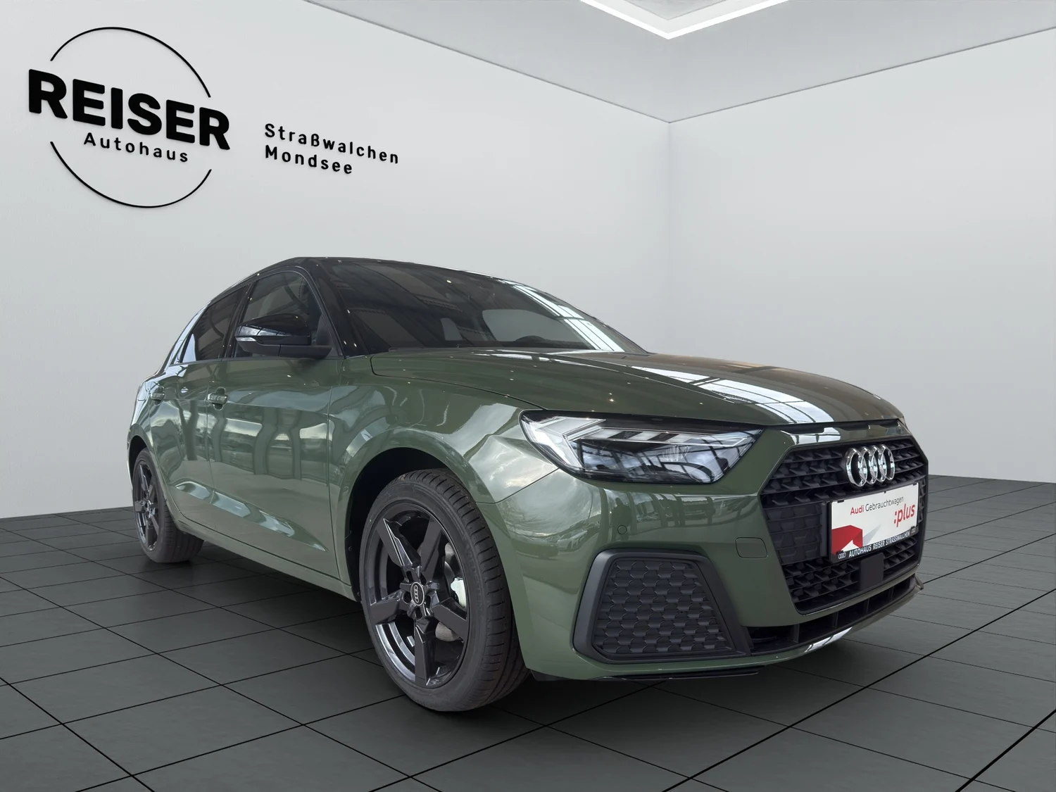 Bild eines Audi A1 Sportback 30 TFSI intense
