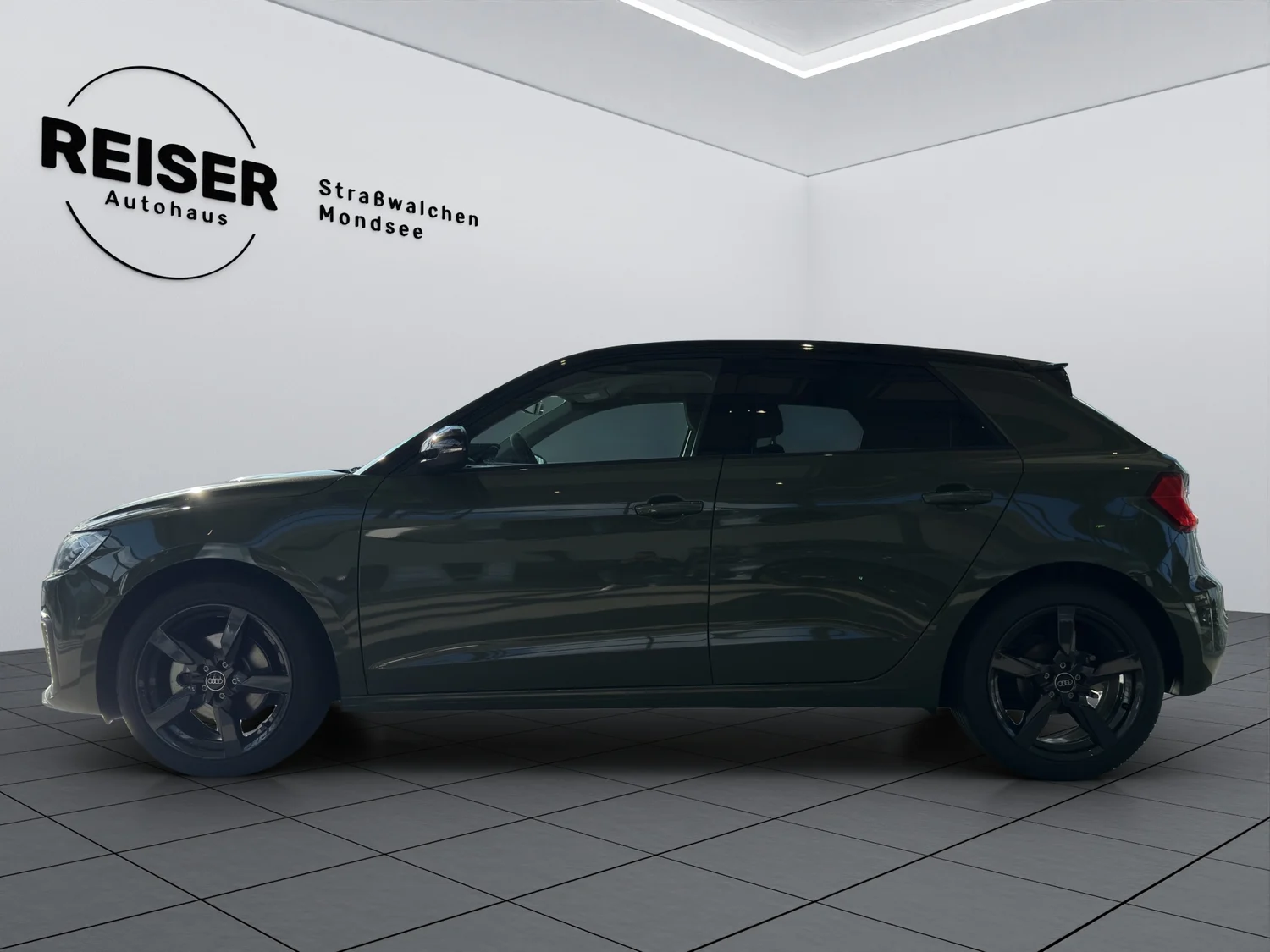 Bild eines Audi A1 Sportback 30 TFSI intense