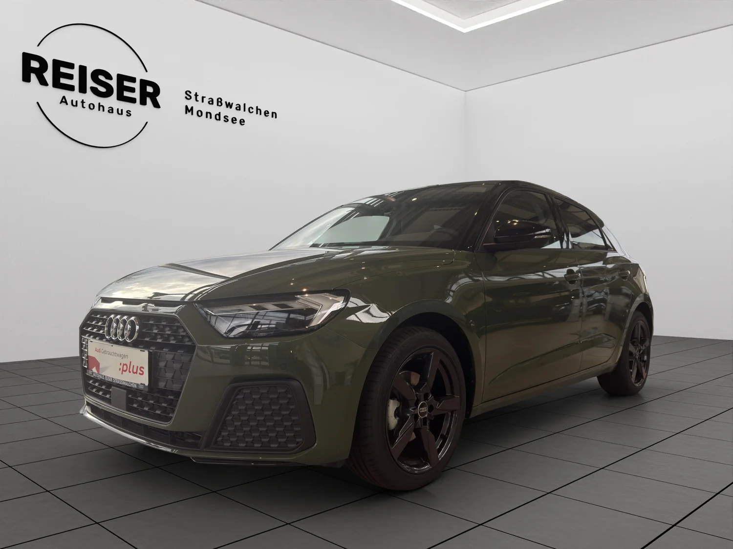Bild eines Audi A1 Sportback 30 TFSI intense