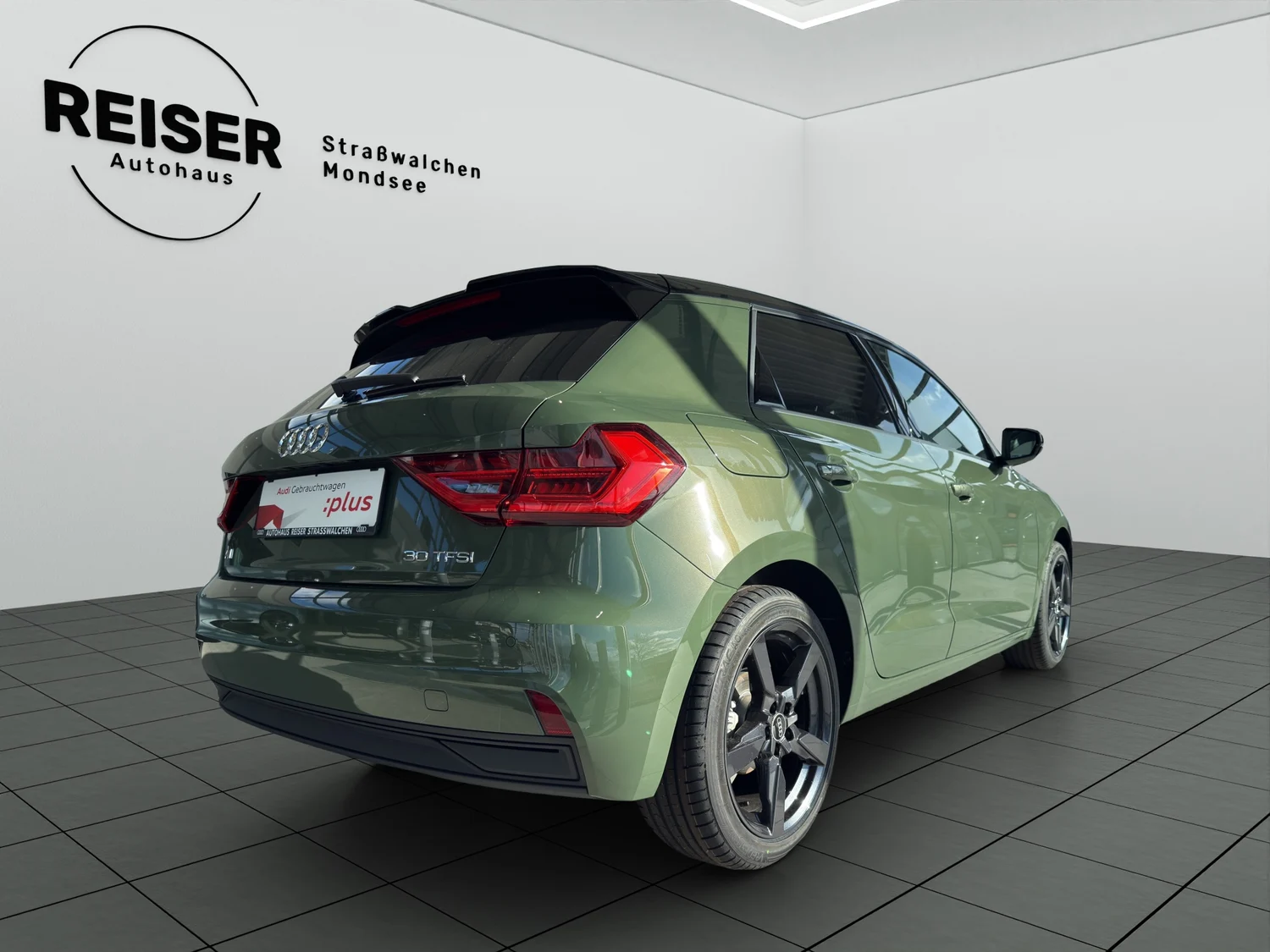 Bild eines Audi A1 Sportback 30 TFSI intense