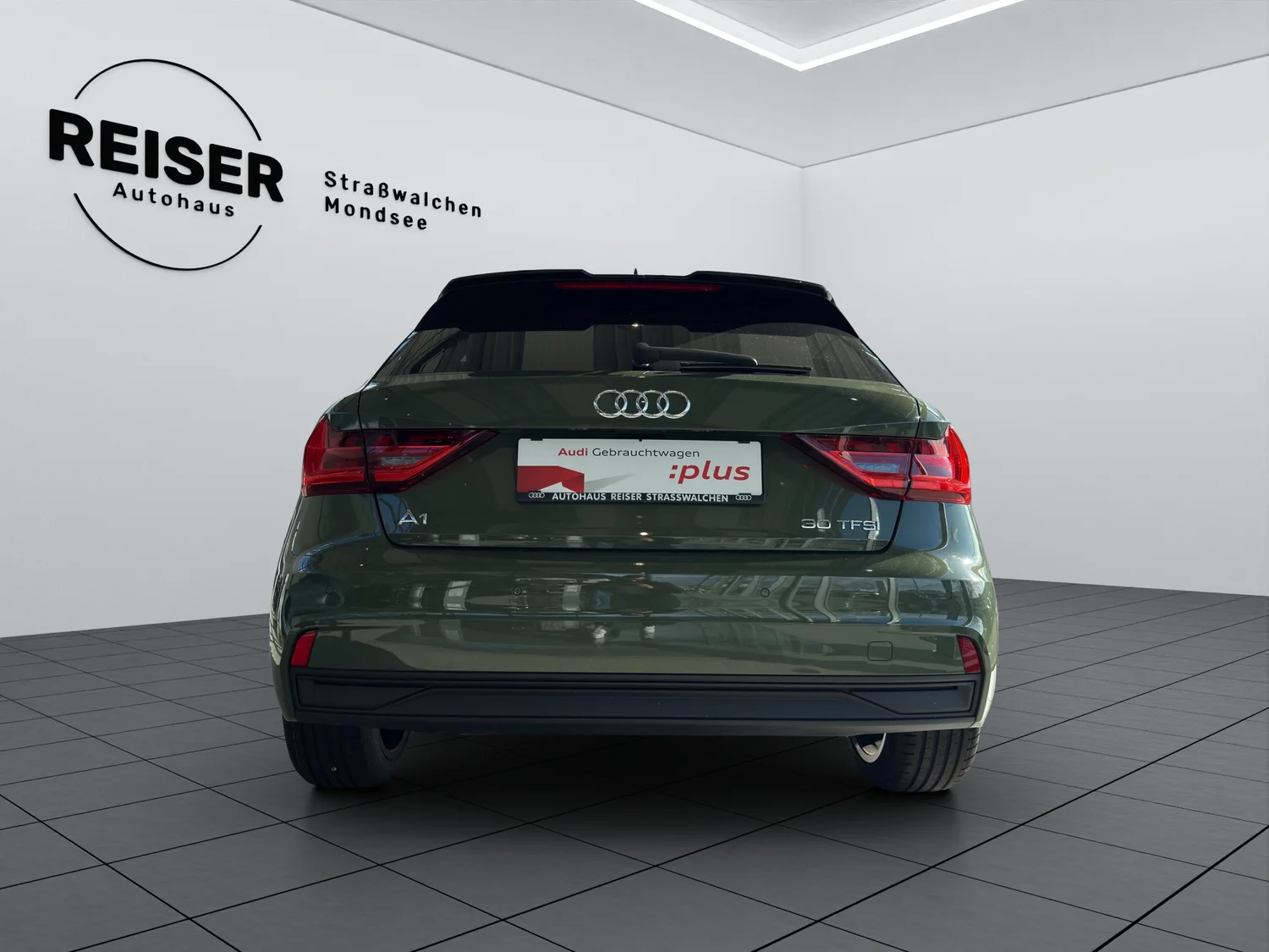 Bild eines Audi A1 Sportback 30 TFSI intense
