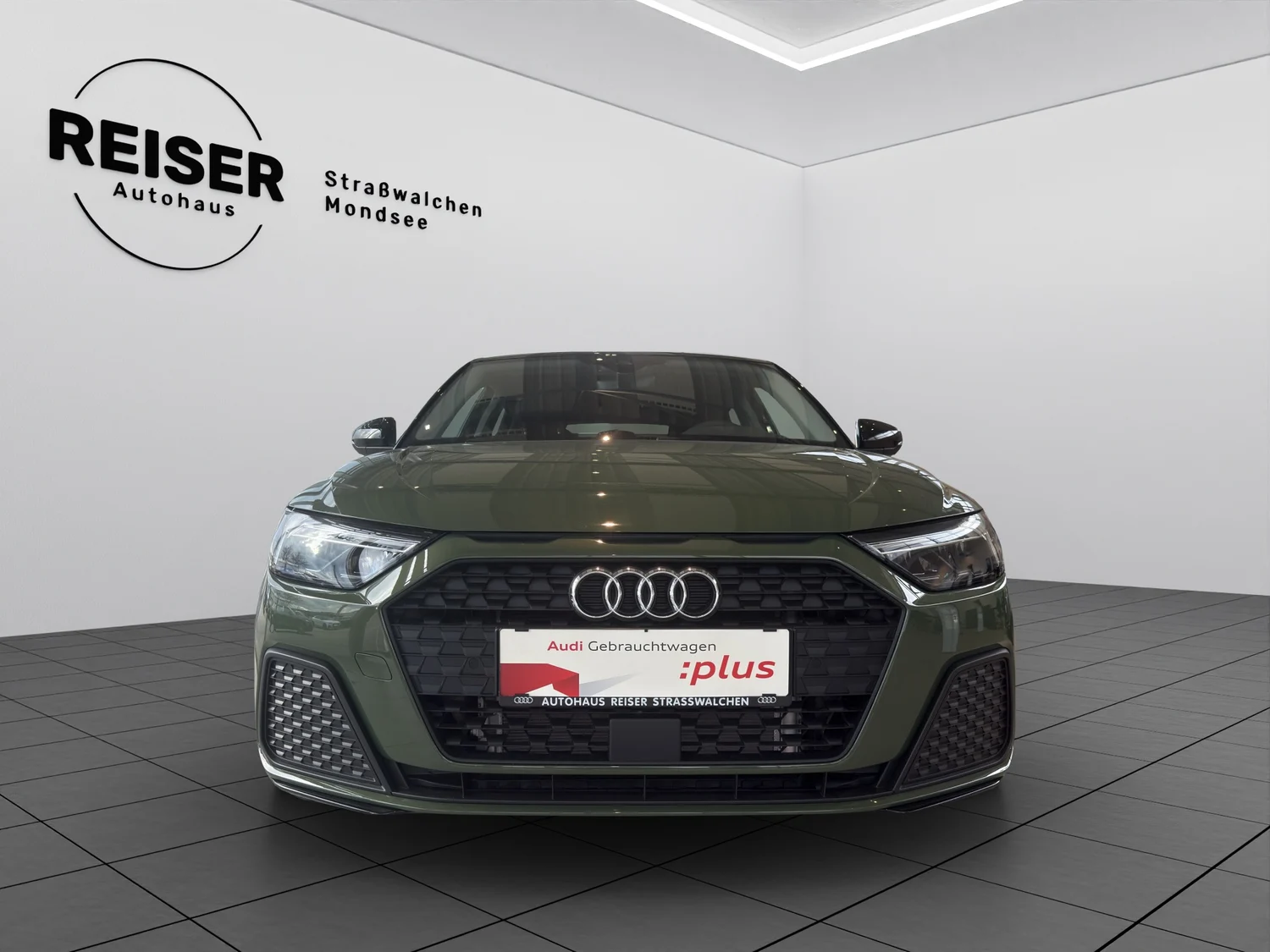 Bild eines Audi A1 Sportback 30 TFSI intense