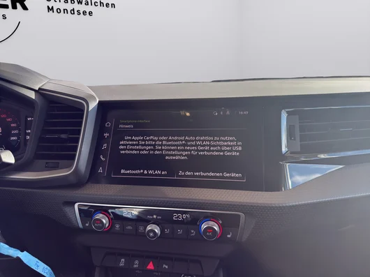 Bild eines Audi A1 Sportback 30 TFSI intense