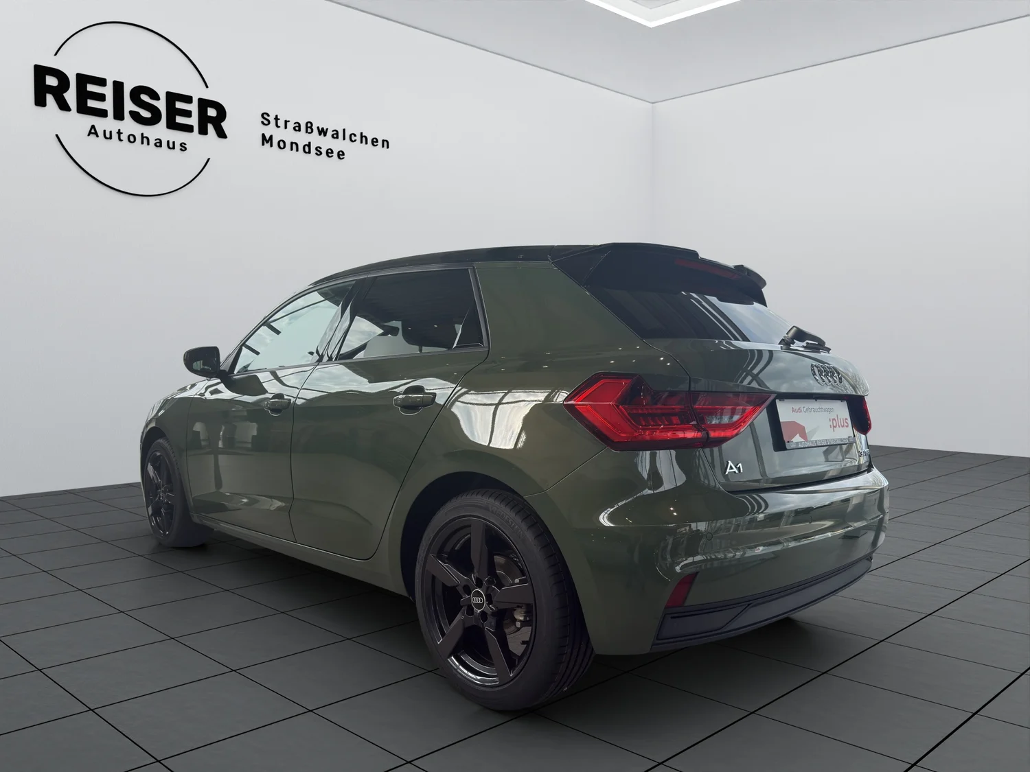 Bild eines Audi A1 Sportback 30 TFSI intense