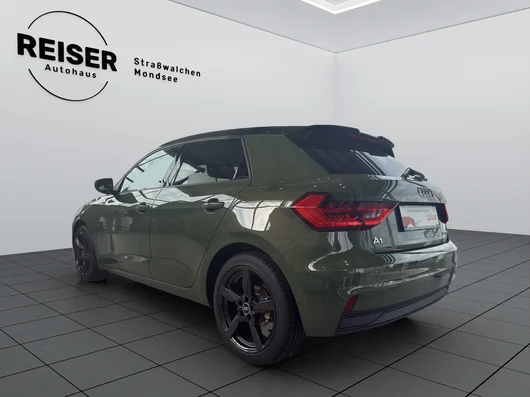 Bild eines Audi A1 Sportback 30 TFSI intense