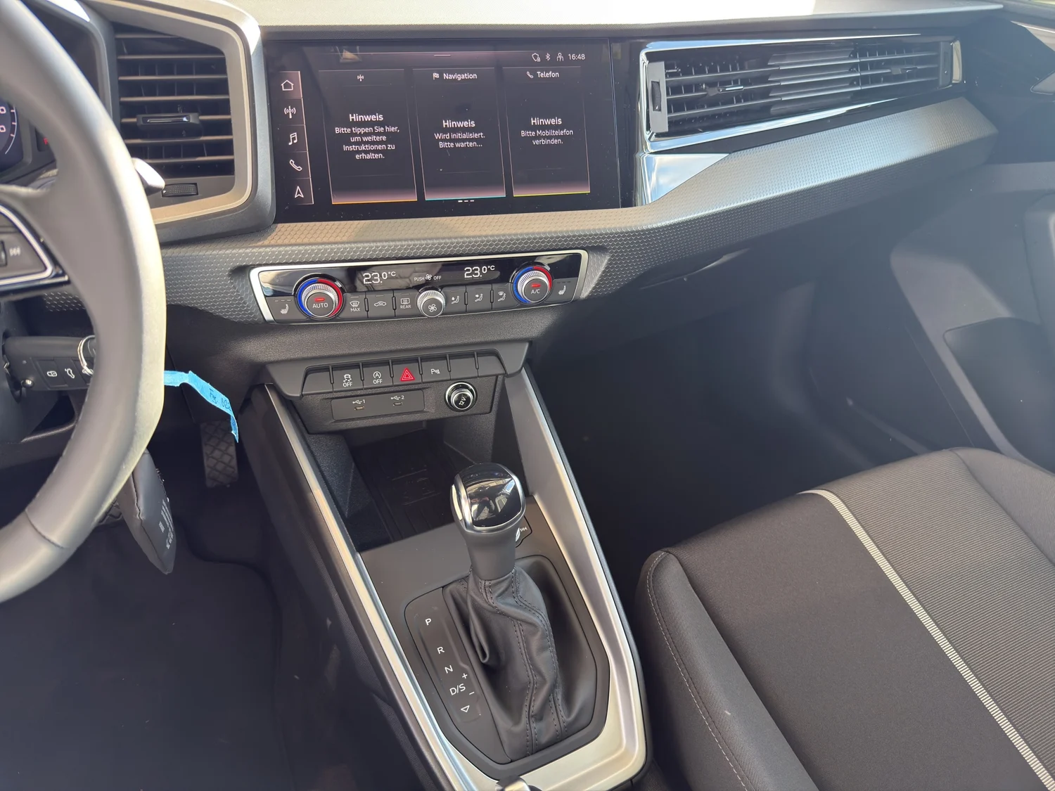 Bild eines Audi A1 Sportback 30 TFSI intense