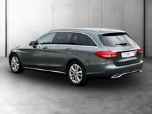 Mercedes C T-Modell C 200 d G-Tronic Plus in mittelgrau - metallic