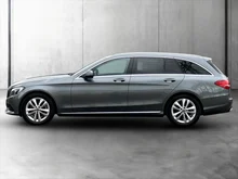 Mercedes C T-Modell C 200 d G-Tronic Plus in mittelgrau - metallic