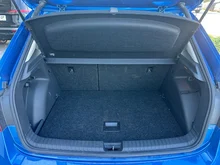 Škoda Fabia Selection TSI in Race-Blau Metallic