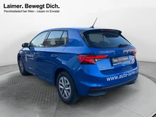 Škoda Fabia Selection TSI in Race-Blau Metallic
