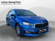 Škoda Fabia Selection TSI in Race-Blau Metallic