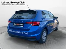 Škoda Fabia Selection TSI in Race-Blau Metallic