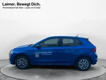Škoda Fabia Selection TSI in Race-Blau Metallic