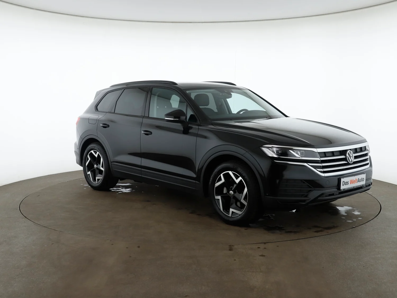 Bild eines VW Touareg 4Me TDI 4MOTION