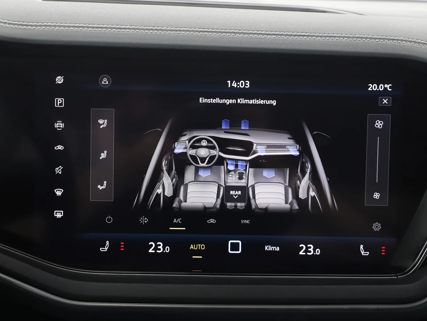 Bild eines VW Touareg 4Me TDI 4MOTION