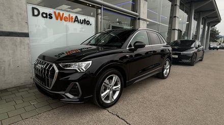 Audi Q3 35 TDI S line exterieur