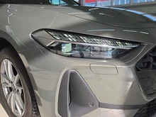 Audi A5 Avant TFSI in Chronosgrau Metallic