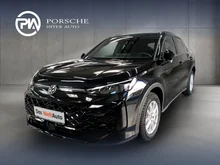 VW T-Roc R-Line eTSI DSG in Grenadillschwarz Metallic