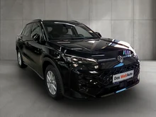 VW T-Roc R-Line eTSI DSG in Grenadillschwarz Metallic