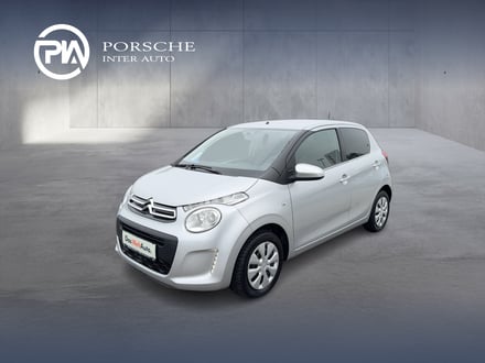 Citroën C1 VTi 72 manuell Start