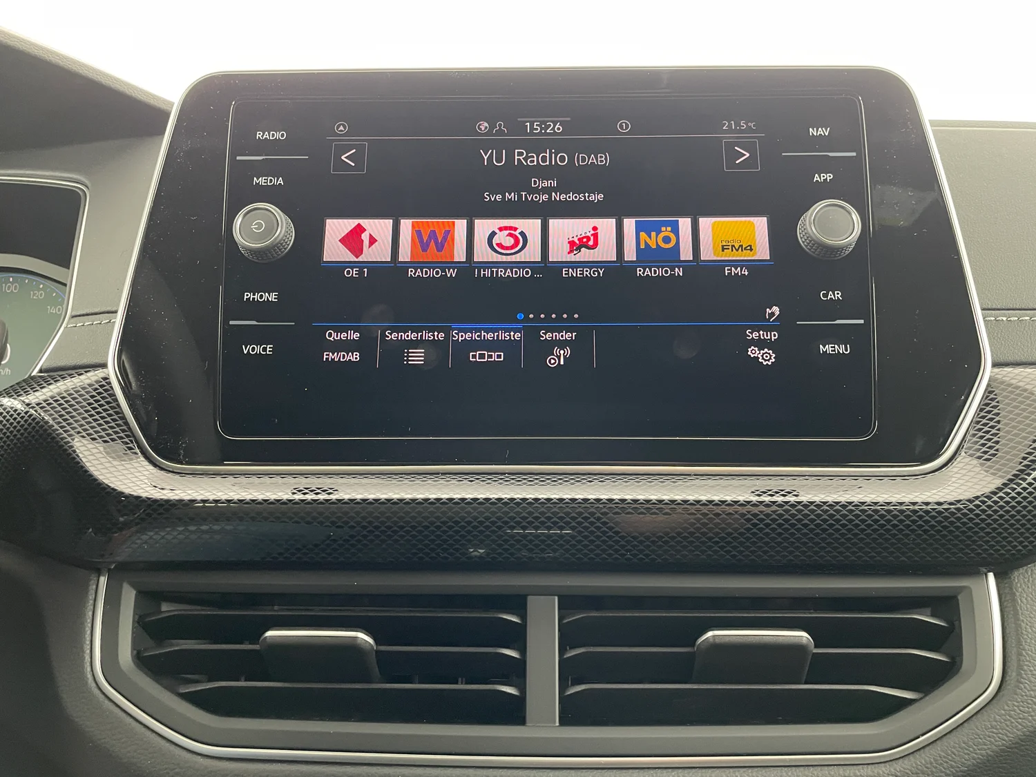Bild eines VW T-Cross Sport TSI
