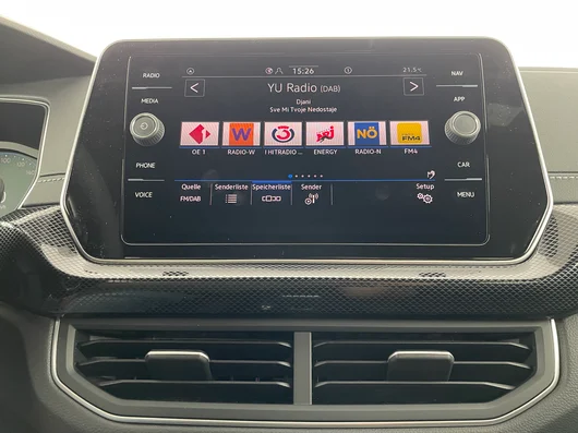 Bild eines VW T-Cross Sport TSI