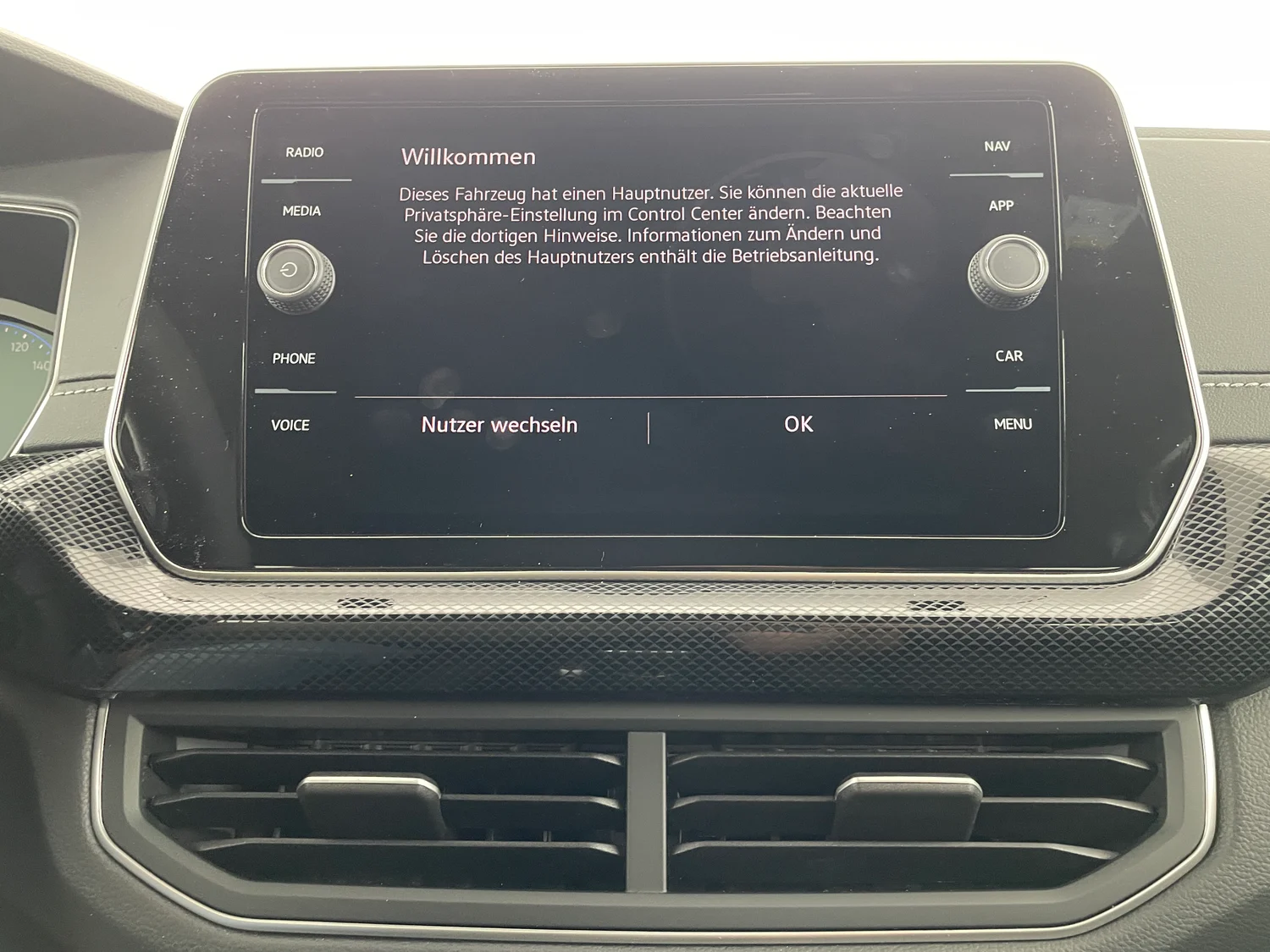 Bild eines VW T-Cross Sport TSI