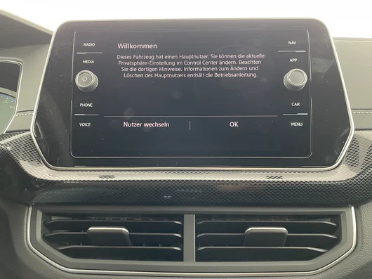 Bild eines VW T-Cross Sport TSI