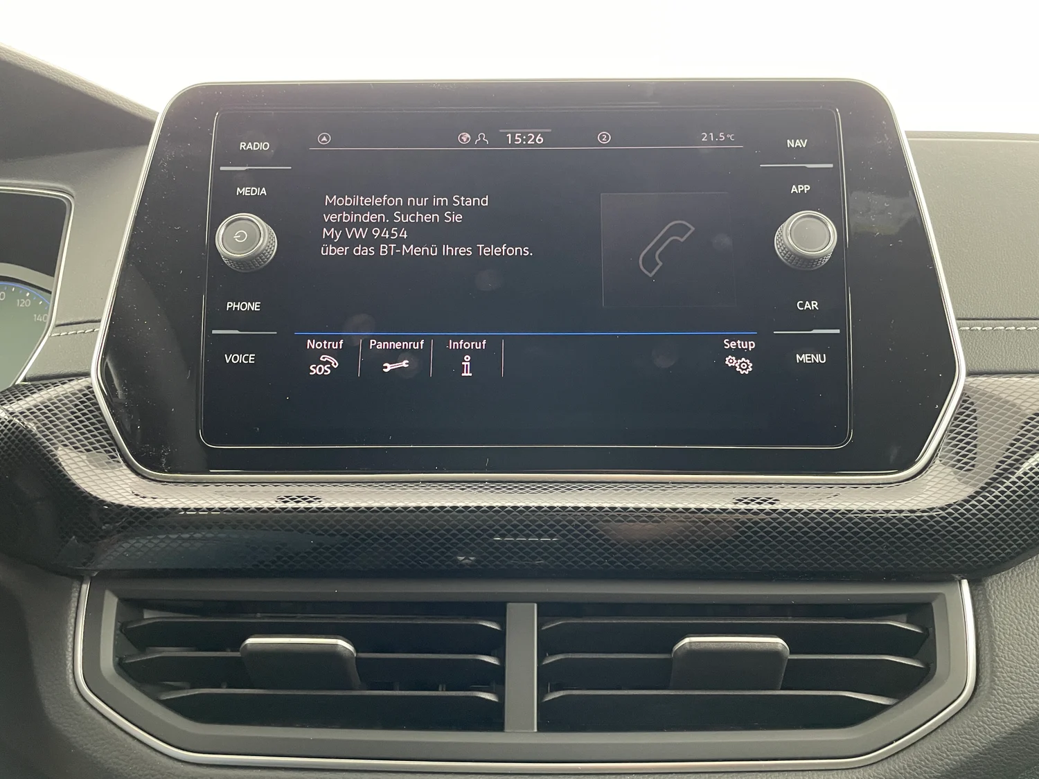 Bild eines VW T-Cross Sport TSI