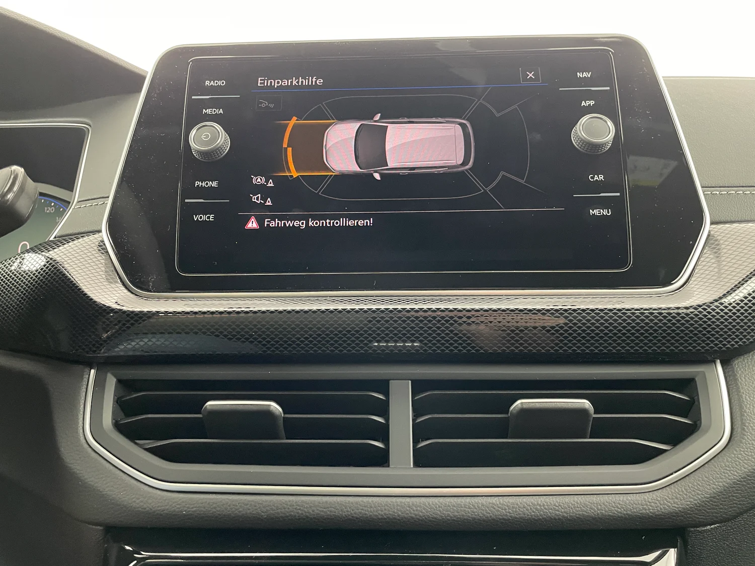 Bild eines VW T-Cross Sport TSI