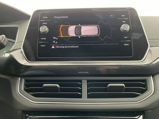 Bild eines VW T-Cross Sport TSI