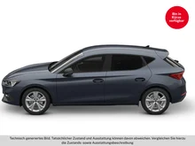 SEAT Leon FR Edition 1.5 TSI 115 PS in Magnet-Grau Metallic
